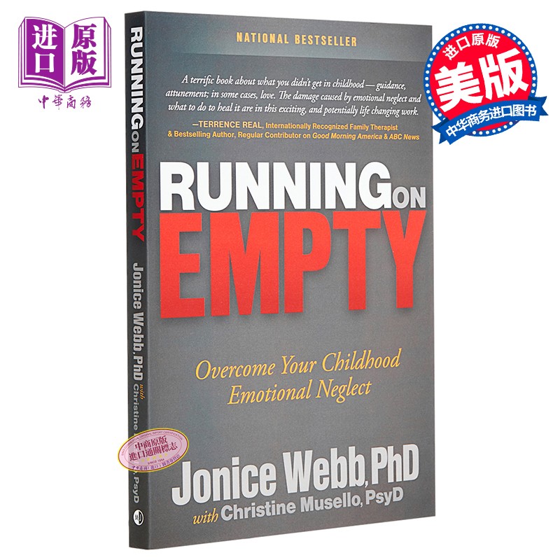 被忽视的孩子：如何克服童年的情感忽视 英文原版Running on Empty JoniceWebb