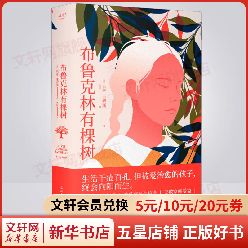 布鲁克林有棵树 豆瓣9.4高分译者梅静完