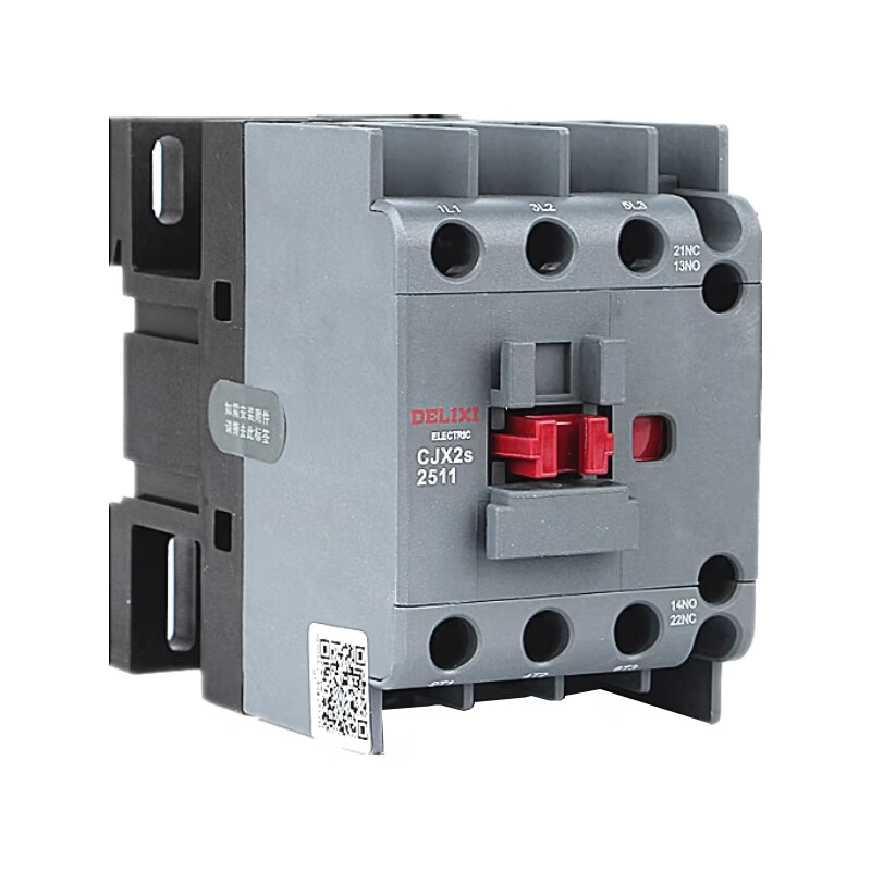 德力西电气 交流接触器 cjx2s-2511 380v/400v 50hz