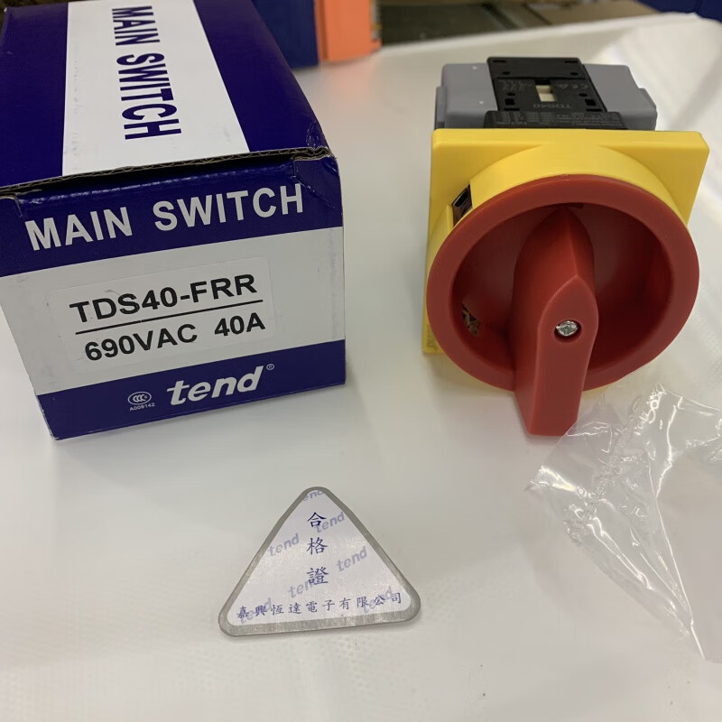 京懿烨tend天得电门开关tds40-frr3p40a