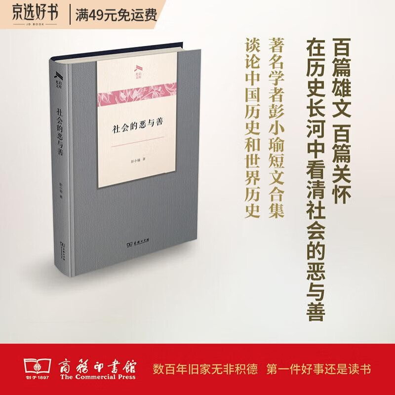 社会的恶与善(光启文库)