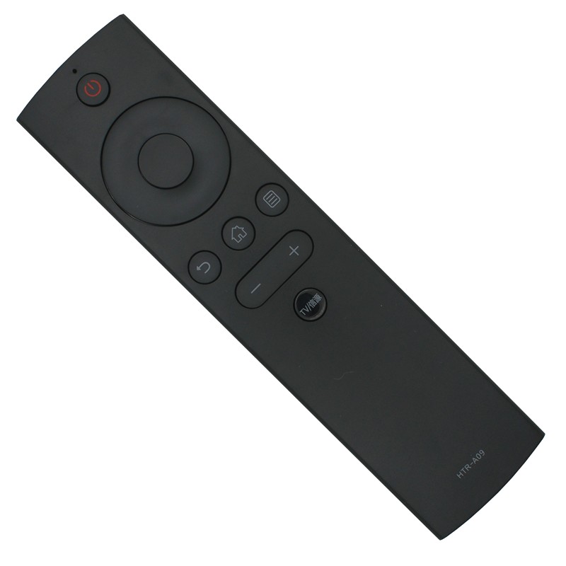 菲卡 适用于海尔电视机遥控器htr-a09 le39d91 le39b3500w lu65g31