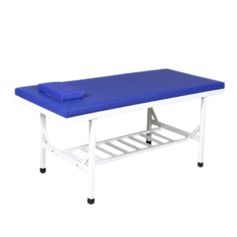 奕多美 诊断床140*60*65cm置物架无孔检查床加厚诊疗床门诊床ydm-zdc