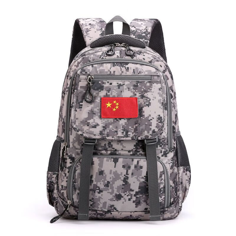 军迷战术迷彩军用背包特种兵多功能军人真品防水大容量男士双肩包大号