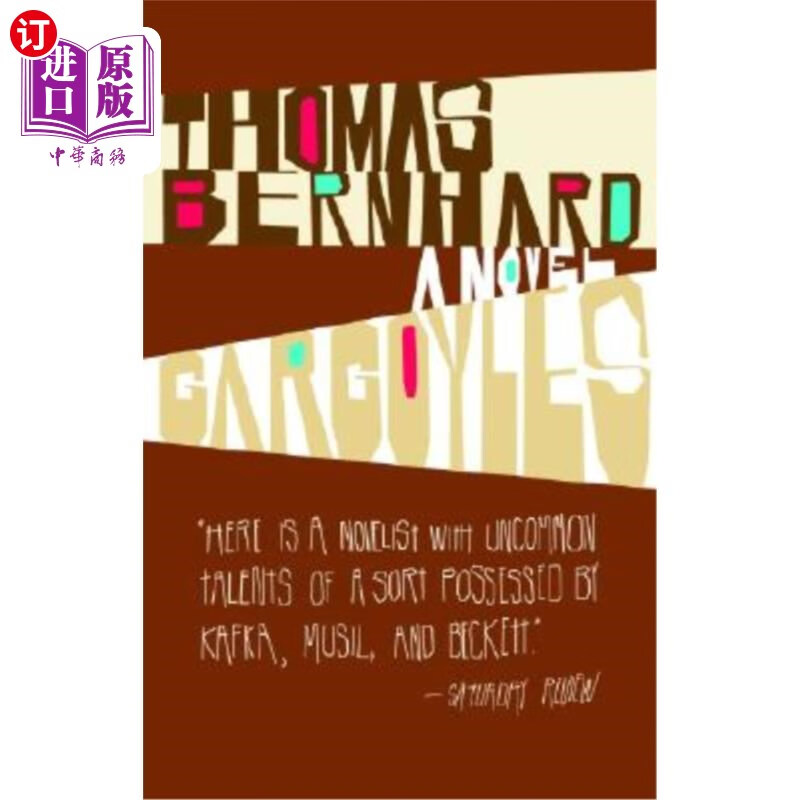 海外直订gargoyles 夜行神龙