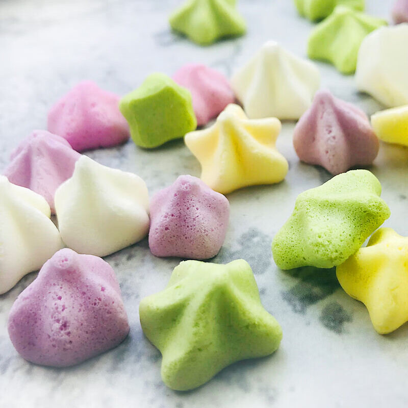 虎钢馋手工果蔬酸奶溶豆入口即化搭配辅食宝宝零食幼儿童溶豆 果蔬