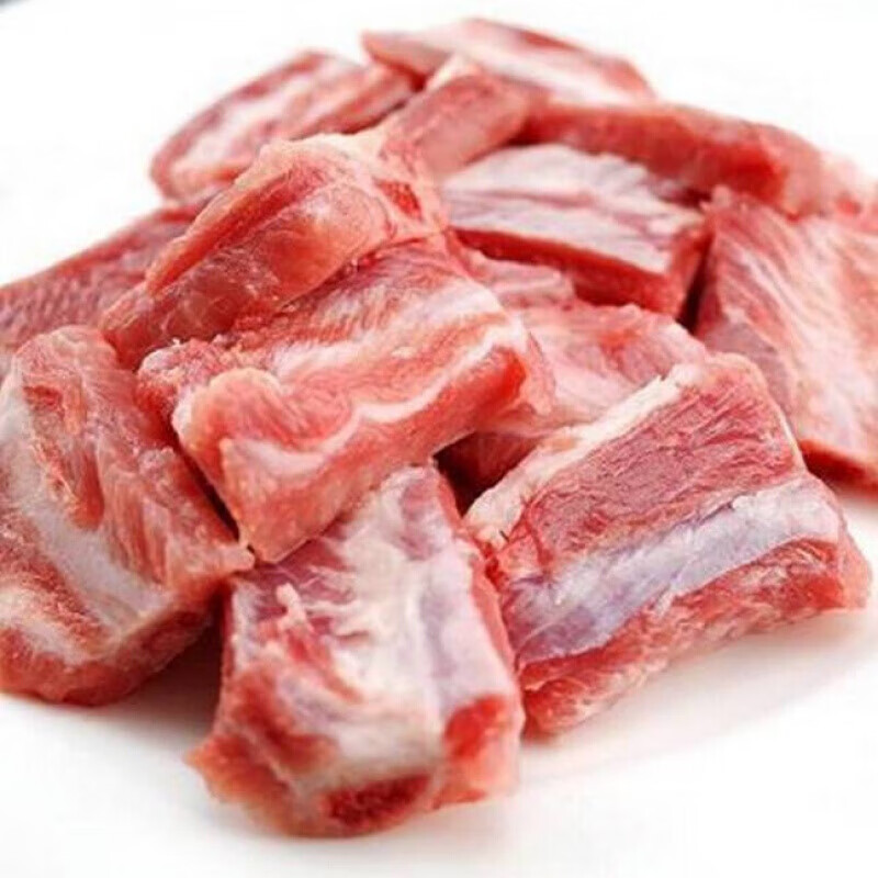 伯贤 新鲜猪排骨生鲜猪小排猪前排猪肋排猪排新鲜营养 2斤精品猪排骨