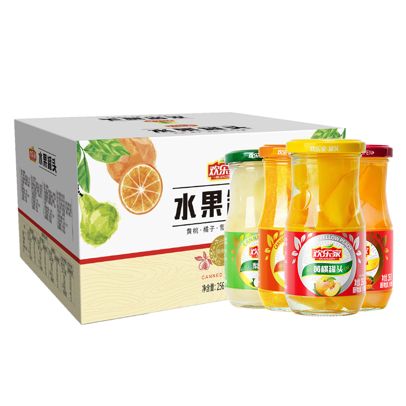 欢乐家混合水果罐头价格走势及好评推荐|方便食品历史价格走势查询