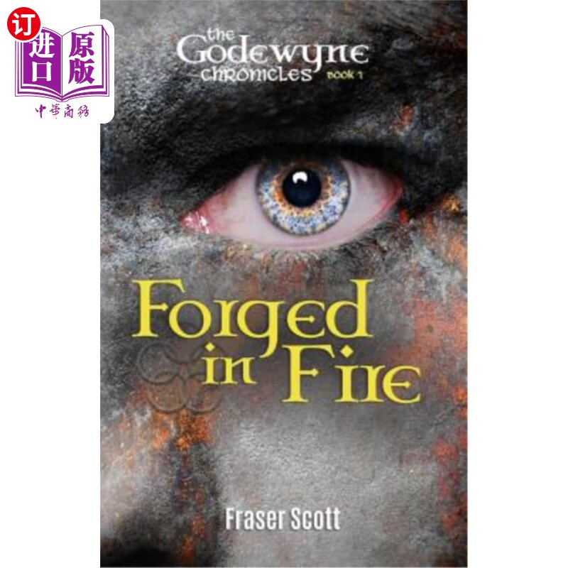 海外直订forged in fire 在火