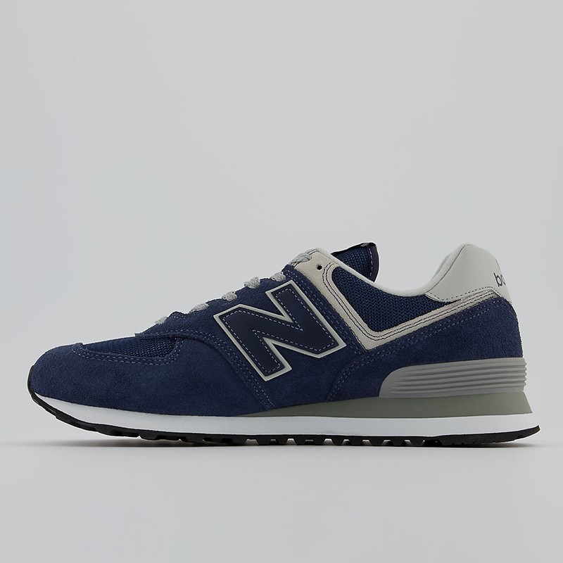 new balance新百伦 574 core舒适透气经典男士运动跑步鞋 蓝色/navy