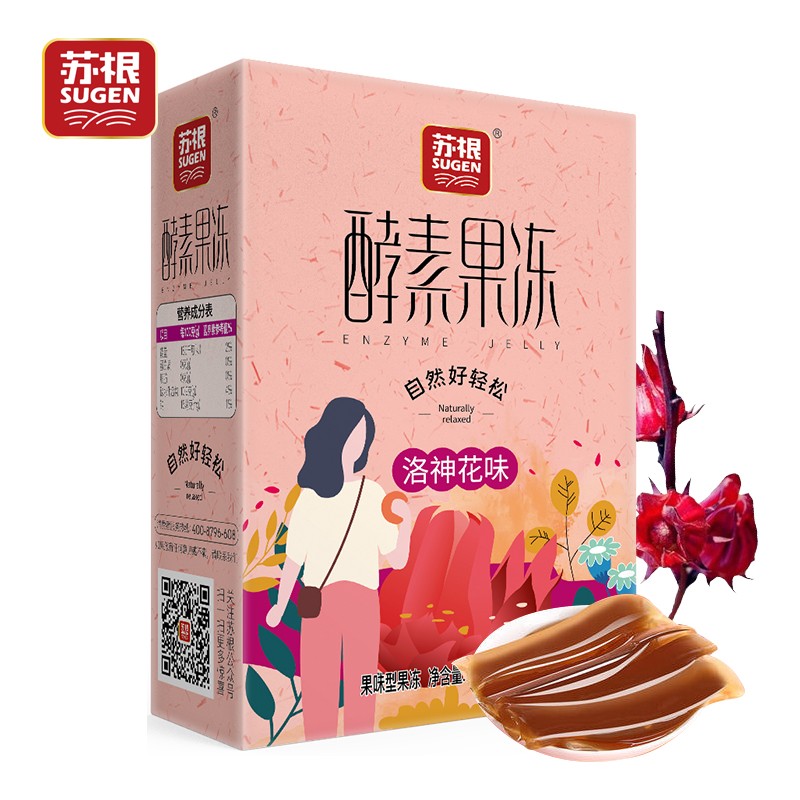 苏根酵素:洛神花酵素果冻和梅粉果冻条价格历史走势及好评盘点