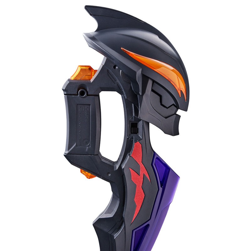 万代(bandai) 泽塔奥特曼 dx变身器 儿童玩具礼物 pb幻界魔剑对话版