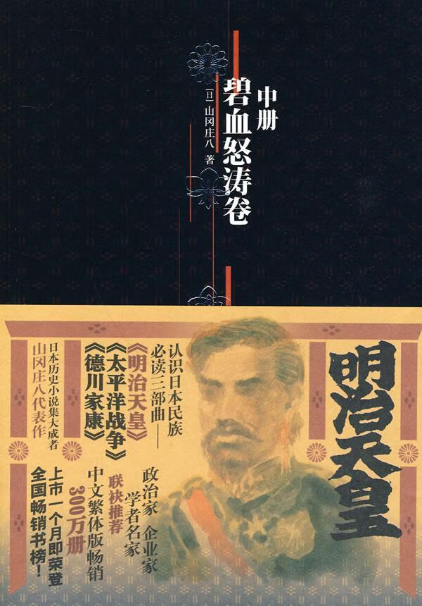 明:中册:碧血怒涛卷山冈庄八金城出版社9787802513242 小说书籍