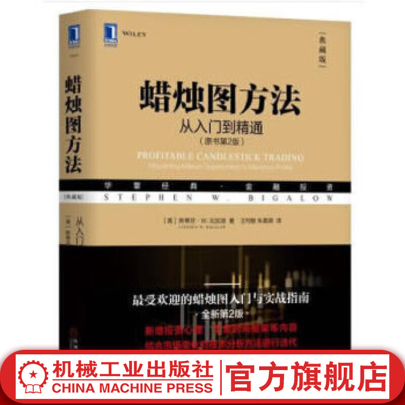 蜡烛图方法：从入门到精通（原书*2版） [美] 斯蒂芬 W. 比加洛（Stephen W. Big