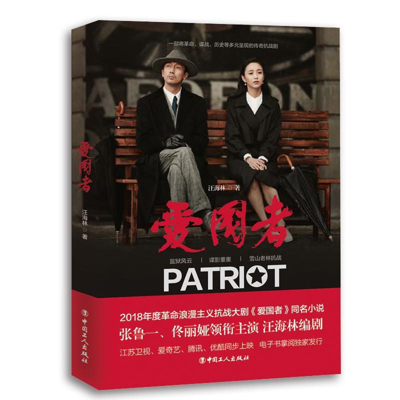 爱国者汪海林工人出版社9787500870043 小说书籍