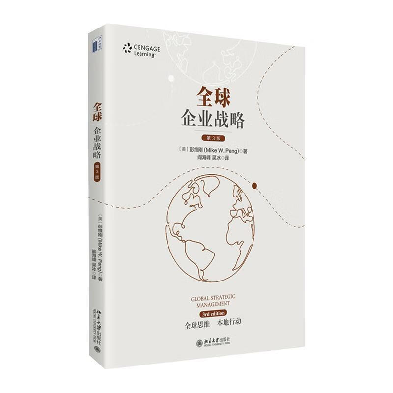 全球企业战略 北京大学出版社