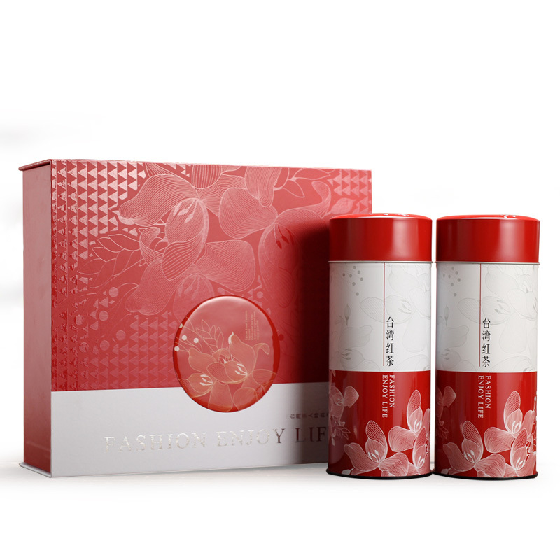 chaxianju 日月潭红茶 台湾茶红水乌龙红茶春茶茶叶150g礼盒装
