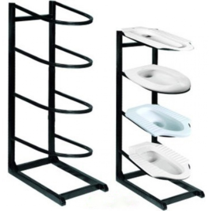 y蹲厕架蹲坑展架蹲便器陶瓷架子展具洗手洗脸台上盆瓷砖展示架 江浙泸