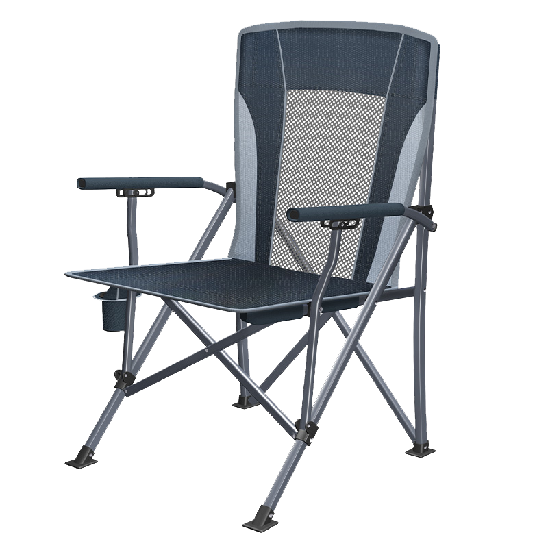 威野营(V-CAMP)折叠椅户外野餐椅烧烤沙滩椅钓鱼椅