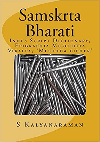 预订 samskrta bharati: indus script dictionary, epigraphia mlec