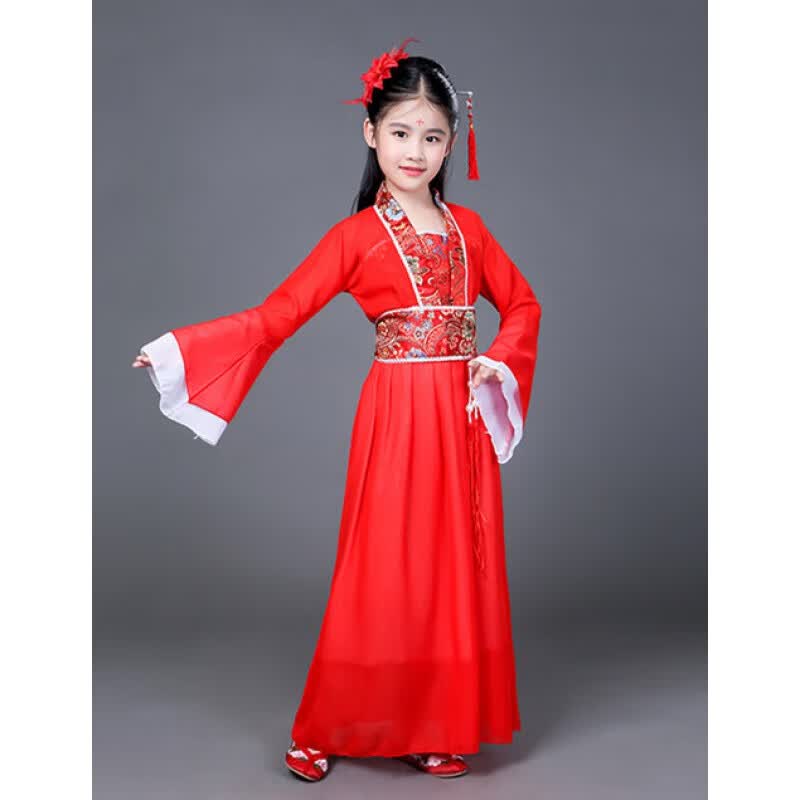 米诗德(mishide)红楼梦儿童服装丫鬟服袭人古装小戏骨古装六一角色