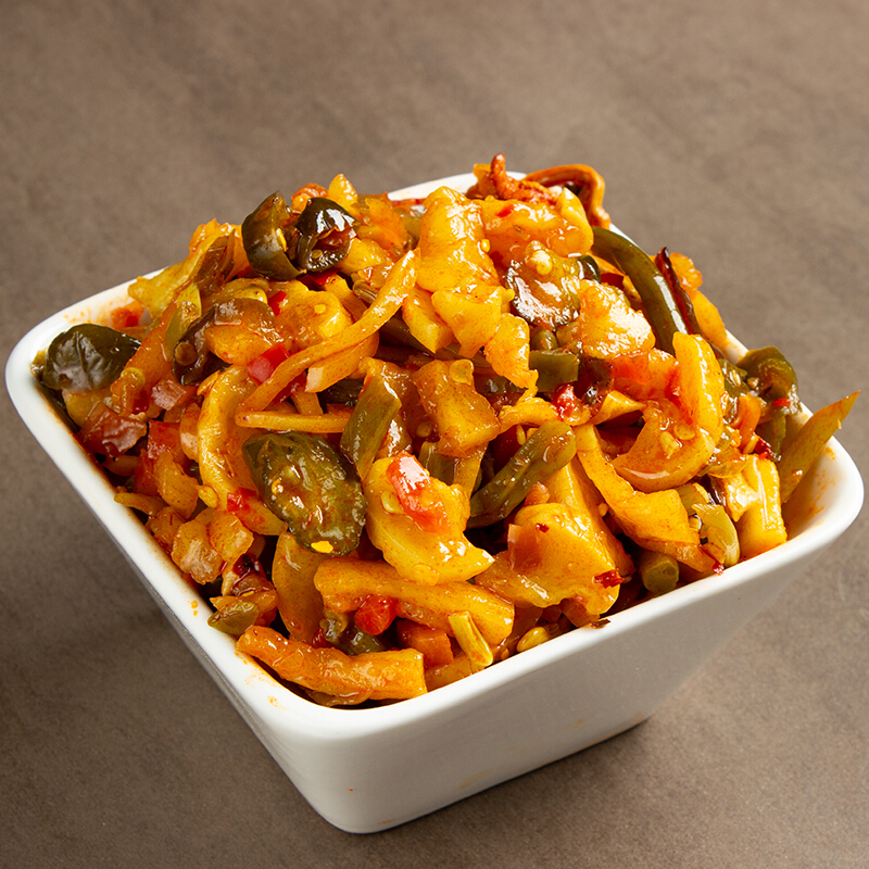 虎钢馋八宝菜散装香辣咸菜整箱红油下饭菜10斤菜酱菜农家自制商用