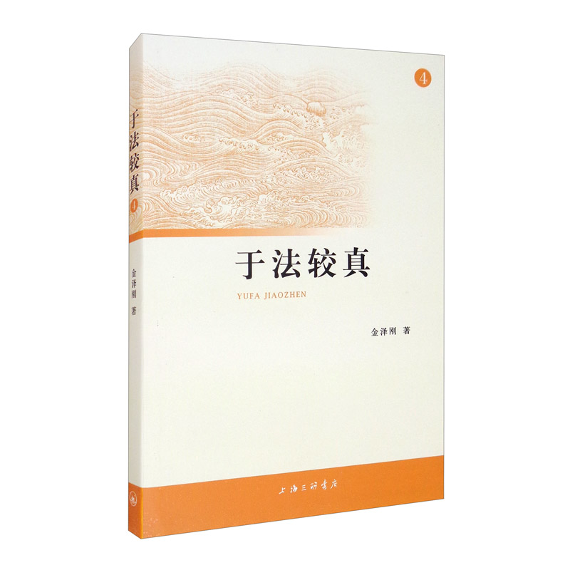 [正版图书]于法较真（4）