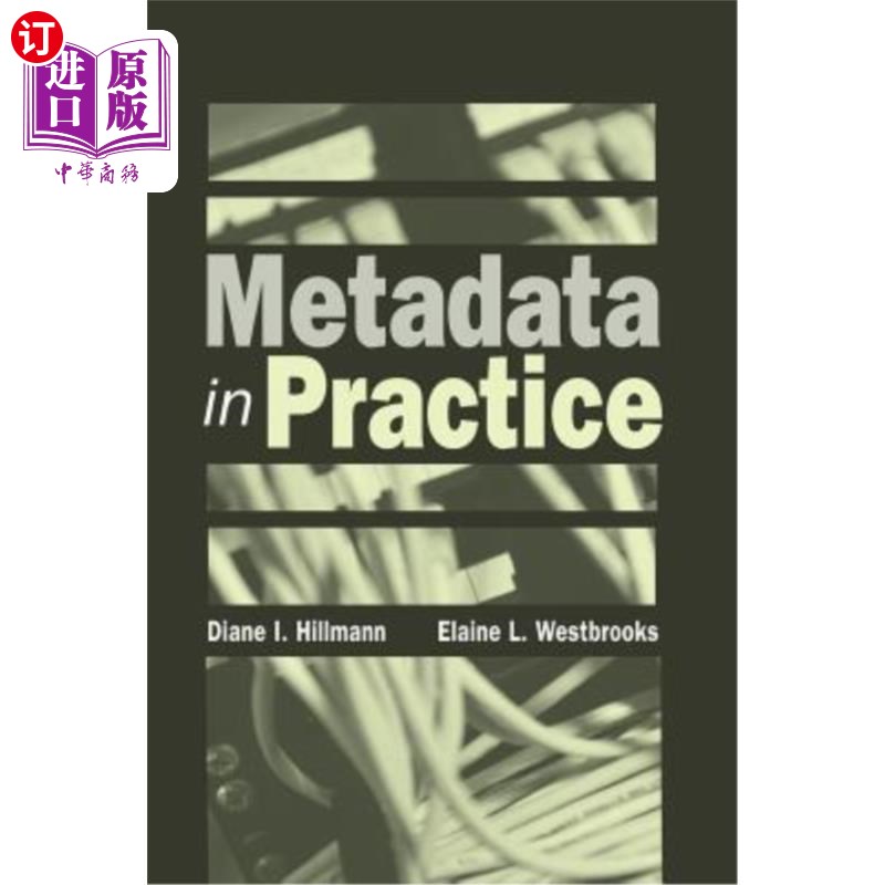 海外直订metadata in practice 实践中的元数据