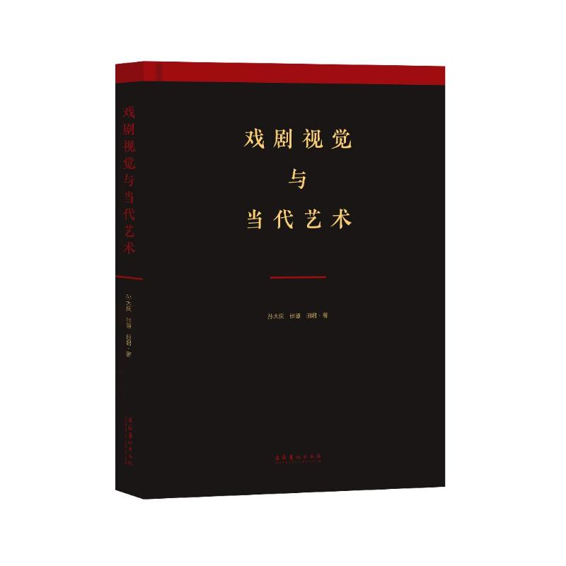 戏剧视觉与当代艺术 孙大庆 张慧 田君 书籍