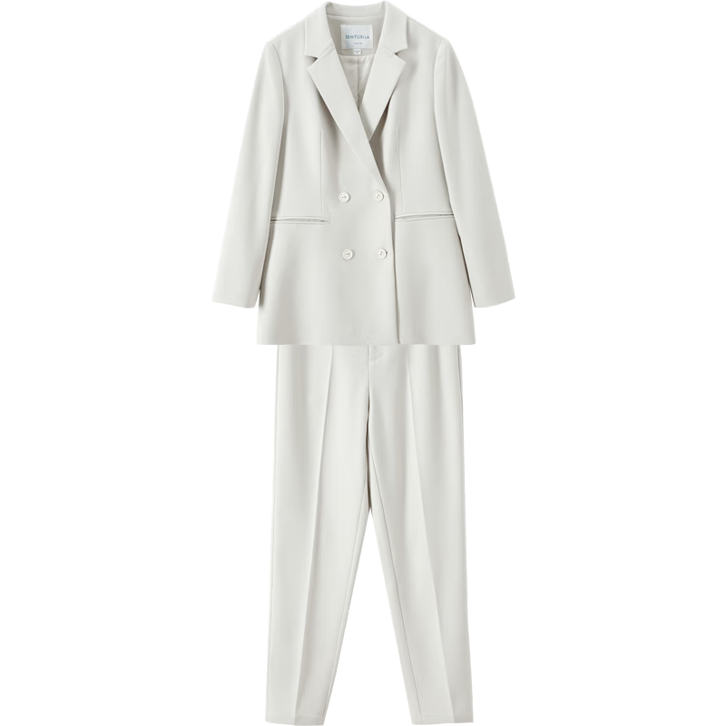 【京东】气质休闲双排扣小西装，把握价格走势购买更划算|怎么看京东小西装历史价格曲线