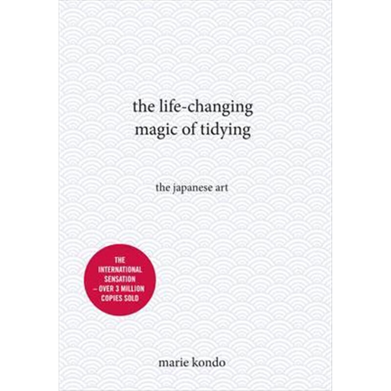 预订the life-changing magic of tidying:the japanes