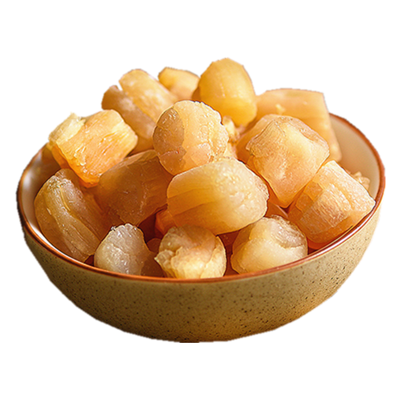 不吃小鱼北海干贝北部湾特产瑶柱干大号海产干货扇贝肉元贝扇贝粥原料