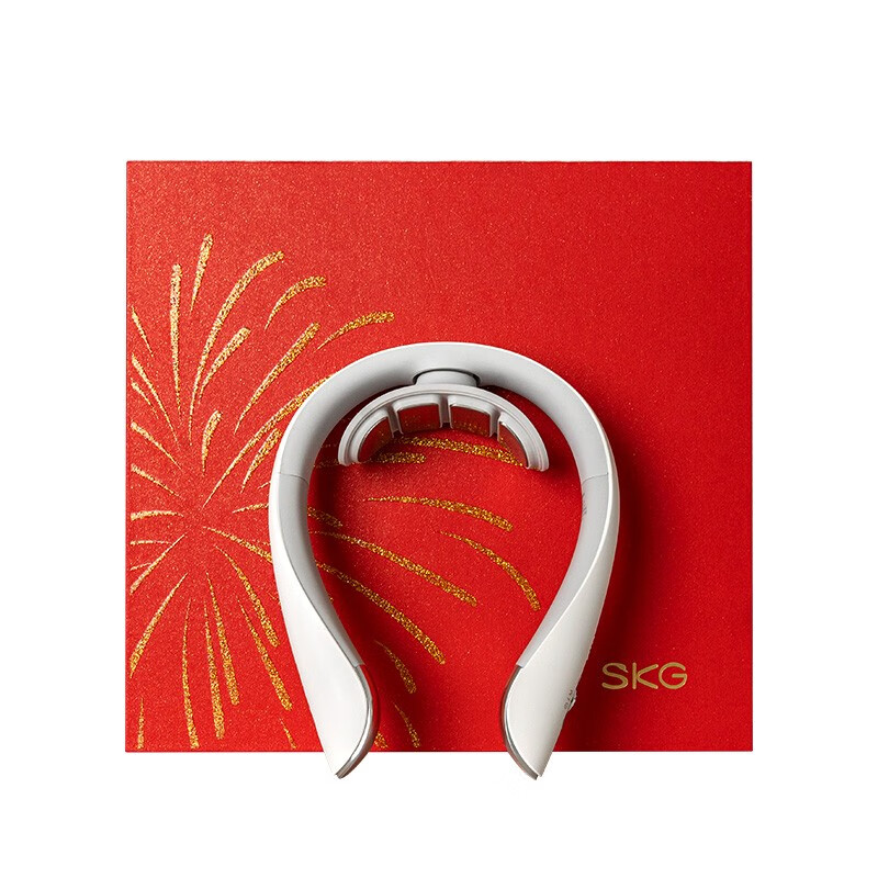 SKG 颈椎按摩器 颈部按摩仪 脖子肩颈护颈仪 颈椎按摩仪 王一博同款 全新K5(礼盒限定版)【礼物】 