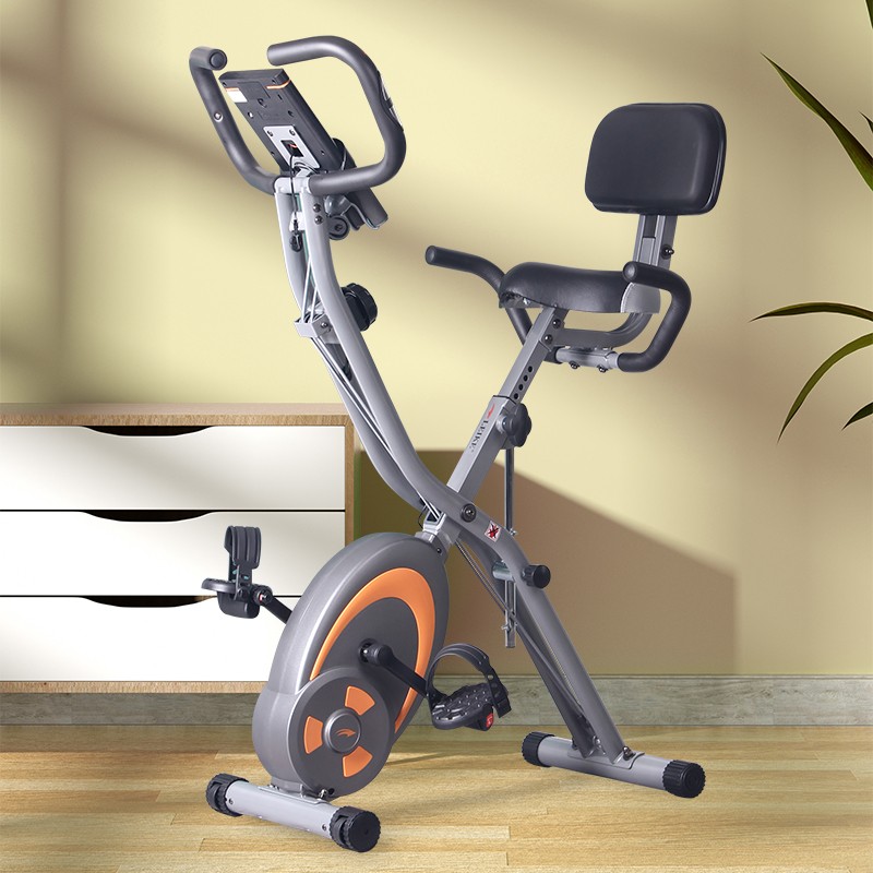 雷克 （LEIKE）XBIKE动感单车家用磁控健身车折叠室内自行车健身器材 BC2280
