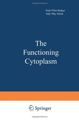 预订 the functioning cytoplasm