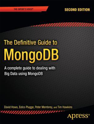 预订the definitive guide to mongodb a complete guid