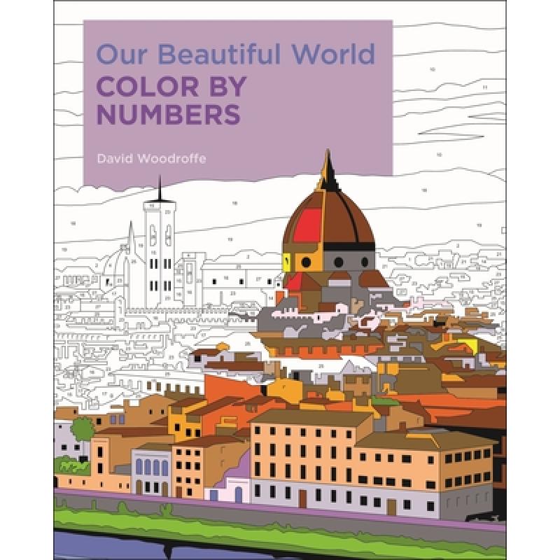预订 Our Beautiful World Color by Numbers