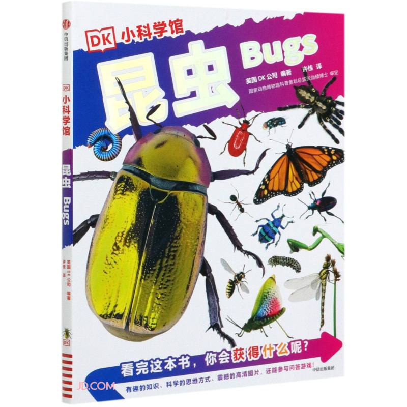 昆虫/DK小科学馆