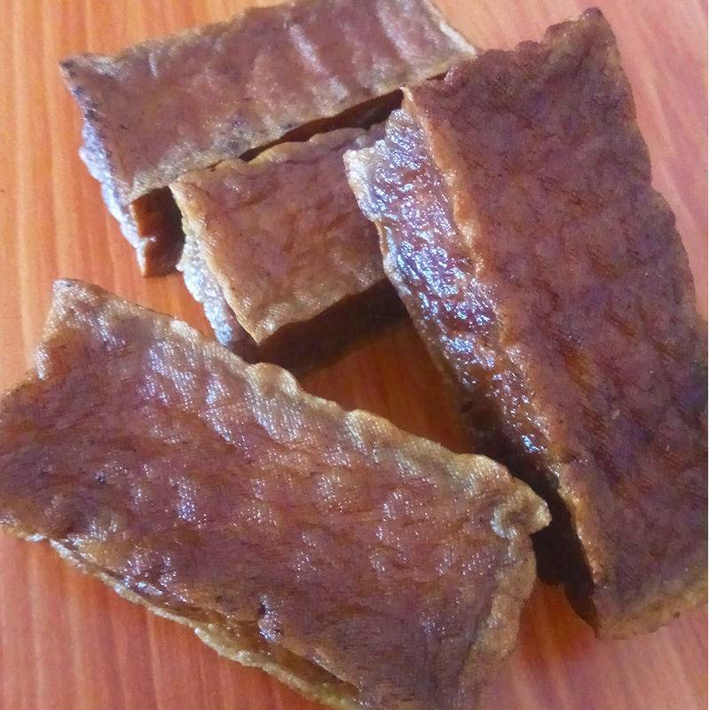 钢馋阳帆440g湖南邵阳特产石磨柴火烟熏腊豆腐干农家手工自制豆干香干