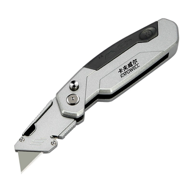 卡夫威尔 折叠割皮刀 重装美工刀 折叠割皮刀壁纸刀 折叠割皮刀ku3541