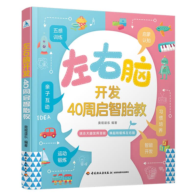 左右脑开发中国轻工业9787518431229正版现货，正规发票，支持政采、企业购。SX