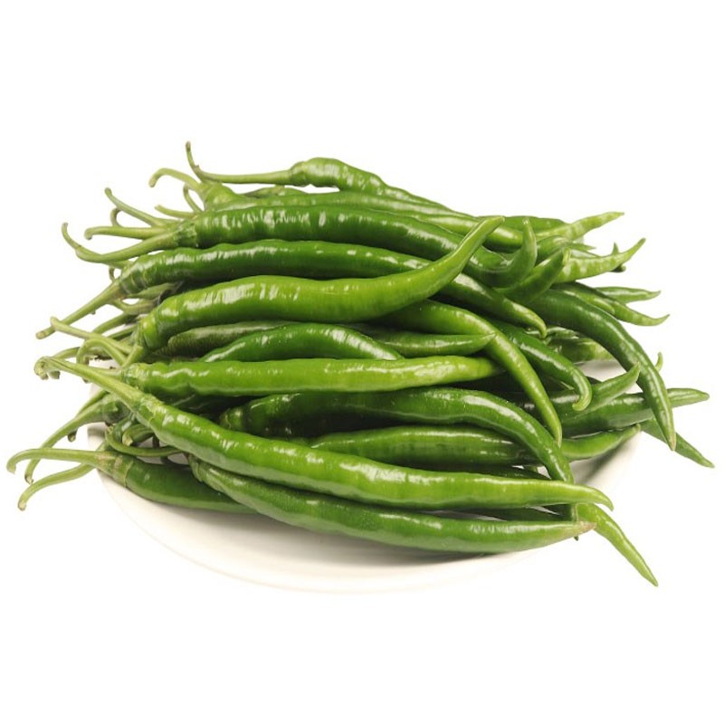 味小仙新鲜香辣 青椒  二荆条 红线椒 香辣 红美人 1斤青二荆条