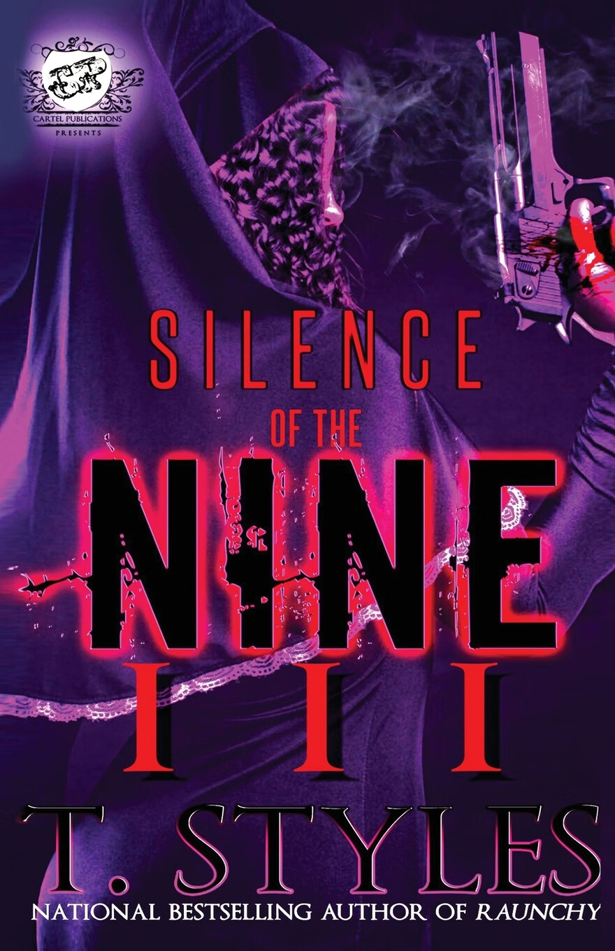 【预售 按需印刷】silence of the nine 3 (the cartel publications