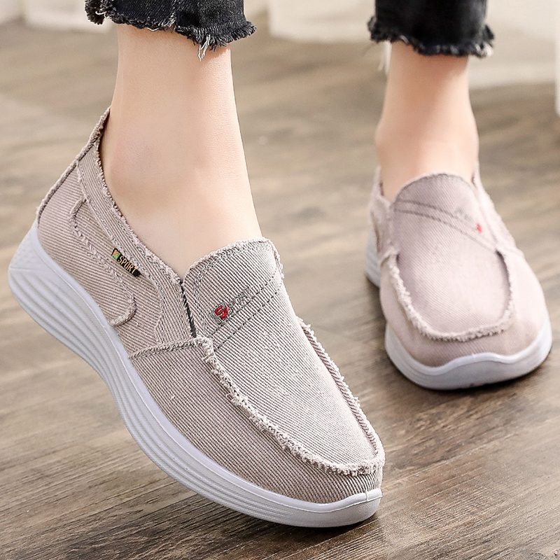 怎样查女士帆布鞋历史价|女士帆布鞋价格走势