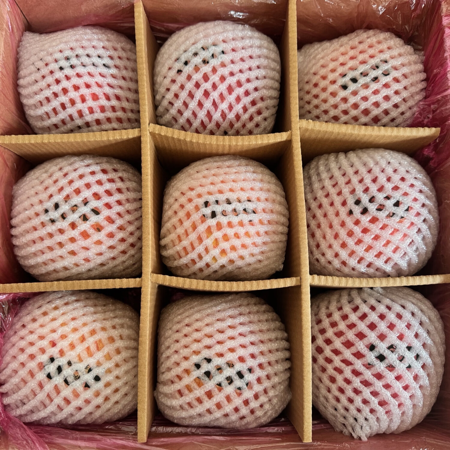 灵宝苹果 LINGBAO APPLE2025灵宝正宗寺河山SOD红富士苹果礼盒装新鲜天然富硒脆甜爽口 100mm以上（手提9个装）