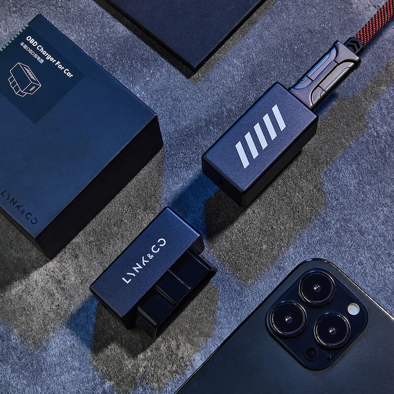 领克车载OBD充电器 智能分流双口快充即插即用便捷耐用 领克03(23/25款)/06/07/08/900/10EM-P通用