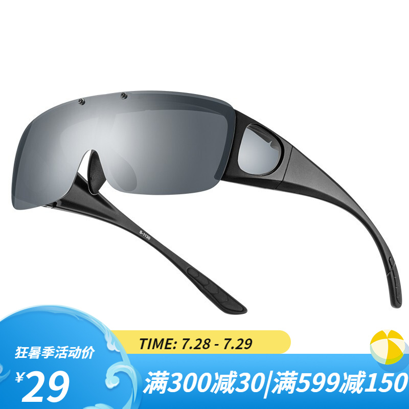 三,洛克兄弟(rockbros)骑行眼镜网友对比评测
