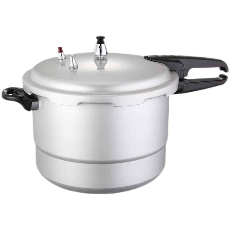 双喜 高压锅 明火燃气专用 带蒸格 家用迷你小型 加厚 防爆 红双喜