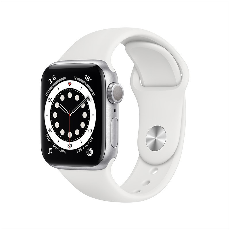 苹果手表s544mm,s5手表44mm苹果 苹果(apple watch series s6 智能手表 款苹果手表 银白 44mm gps版