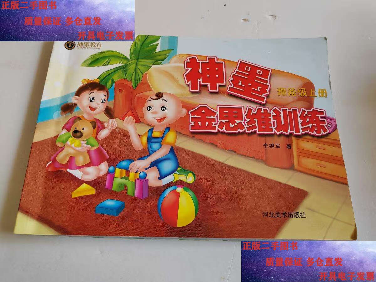 【二手9成新】神墨金思维训练. 预备级.